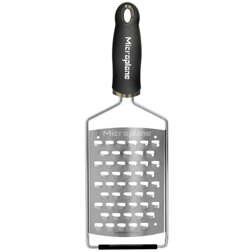 Microplane Gourmet Grater Ultra Coarse Blade black Cene