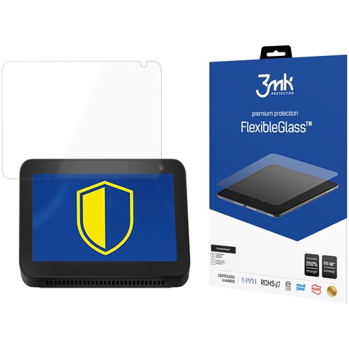 3mk AMAZON ECHO SHOW 5 - FLEXIBLEGLASS KALJENO STEKLO ZA ZASLON, (22000424) Slike
