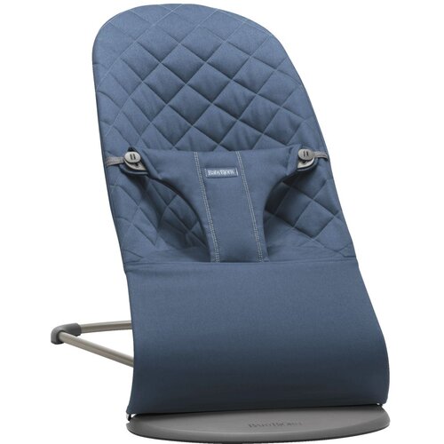 BabyBjörn® gugalnik bliss woven classic quilt midnight blue Cene