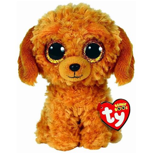 TY pliš Beanie Boos NOODLES - zlati doodle (15 cm) 1079590 Cene