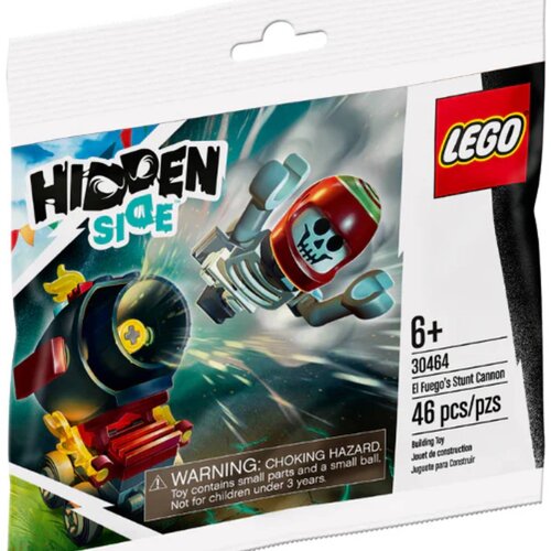 Lego 30464 Hidden Side Akrobatski top El Fuego, Ve?barvno, (21552216) Cene
