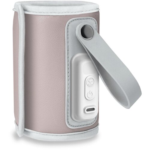 Lionelo care Thermup Go Grijač za dječje bočice Pink 1 kom Cijene