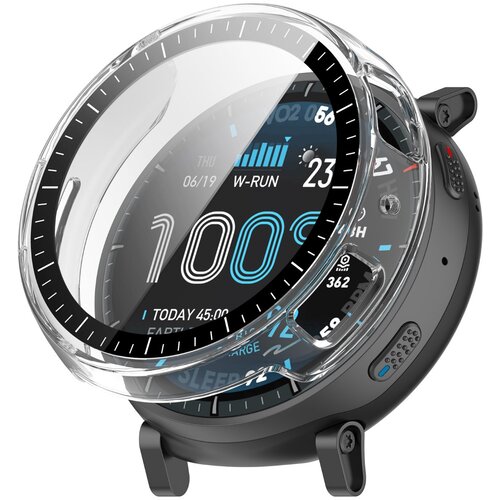 INF Integrirano ohi&scaron;je PC s kaljenim steklom za Amazfit Active Max Transparent, (5000264490) Cene