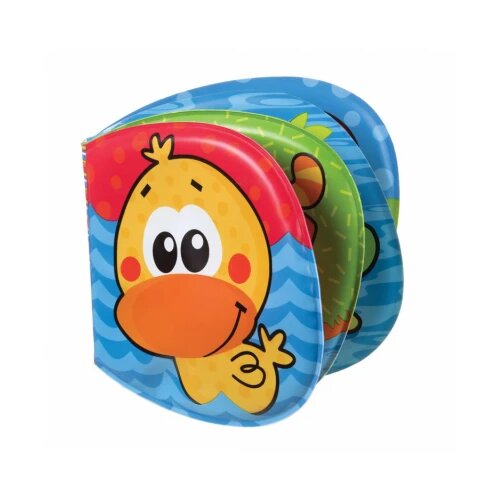 Playgro Gumena knjiga patka Cene