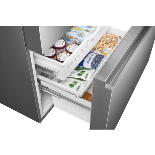 Hisense kombinirani hladilnik dvovratni hladilnik s predalom RF793N4SASE 20011253 Slike