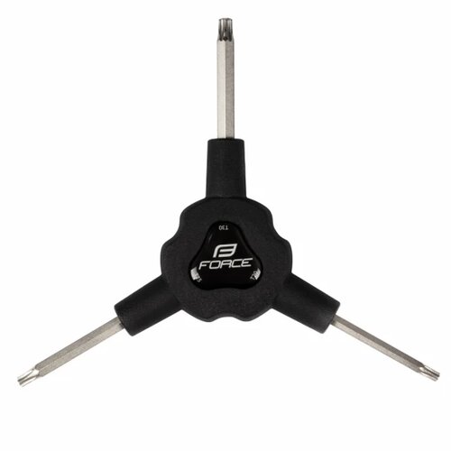 Force Trokraki ključ T20/ T25/ T30, crni Cene