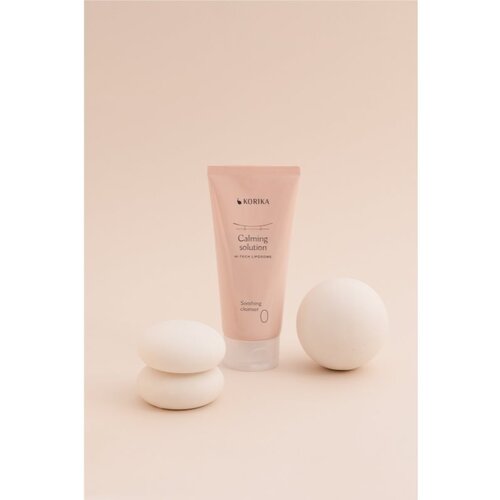 KORIKA HI-TECH LIPOSOME Calming solution Soothing cleanser pomirjajoča čistilna krema 150 ml Slike