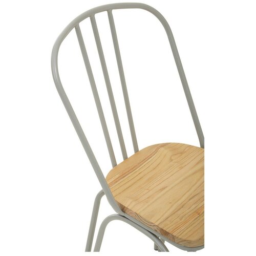 Premier Housewares Siv/v naravni barvi jedilni stol iz masivnega bresta District &amp;ndash; Slike