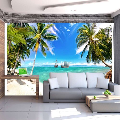  Samoljepljiva foto tapeta - Lost ships 245x175 Cijene