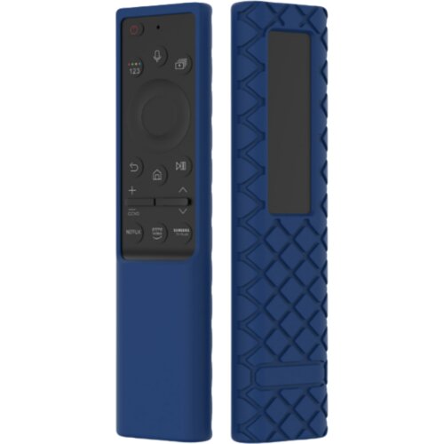 INF Silikonski ovitek za daljinski upravljalnik televizorja Samsung serije BN59 Blue, (21838111) Cene