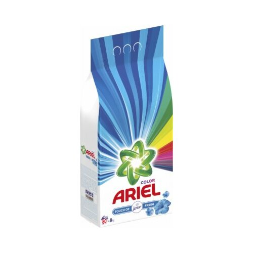 Ariel deterdžent za veš lenor fresh 8KG Slike