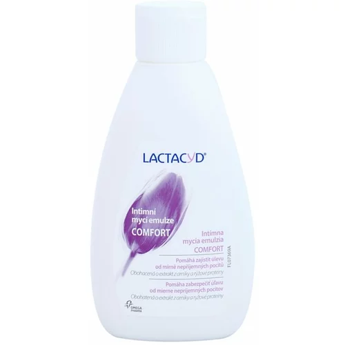 Lactacyd Comfort emulzija za intimnu higijenu 200 ml