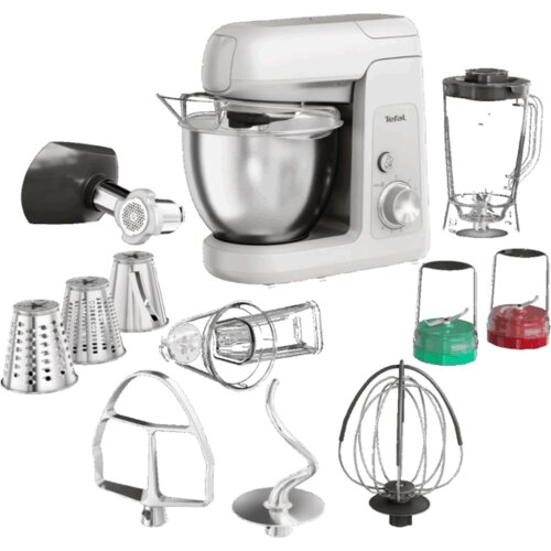 Tefal Mikser sa posudom, 1100W, 8 brzina, kuhinjski robot &ndash; QB525B38 Cijene