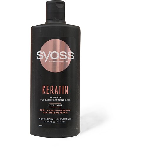 Syoss šampon za kosu Keration 440 ml Cene