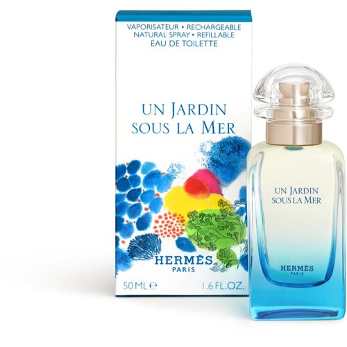 Hermes Un Jardin Sous la Mer toaletna voda punjiva uniseks 50 ml Slike