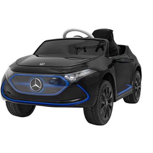  Licencirani auto na akumultor Mercedes Benz AMG EQA - crni Slike