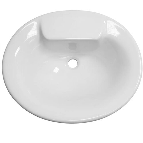  kompaktan ugradni lavabo 45cm x 55cm bela Cene