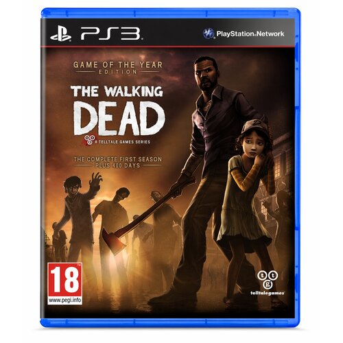 The Walking Dead Game of Year Edition (PS3) - rabljeno Cene