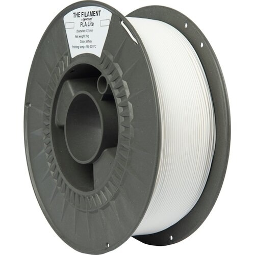 The Filament PLA Lite White Cene
