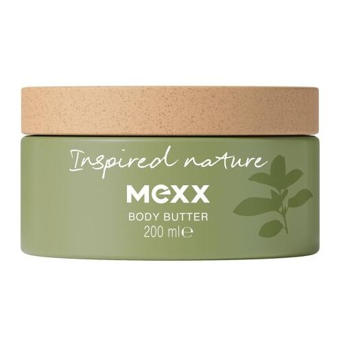 Mexx Inspired Nature maslo za telo 200 ml unisex Cene