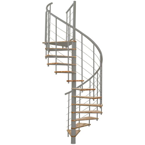 Minka spiralne stepenice - fusion siva bukva 160 cm Cene