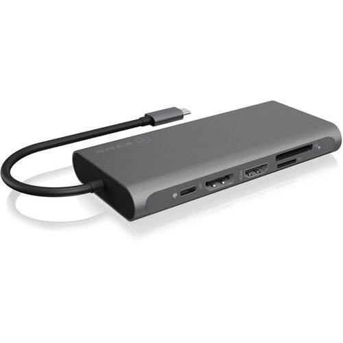 Icybox IB-DK4050-CPD priklopna postaja s Power Delivery 100W Slike