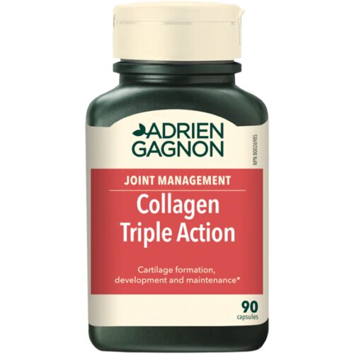 ADRIEN GAGNON collagen triple action caps a 90 Cene
