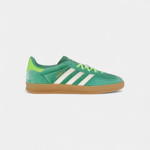 Adidas Nizke superge Gazelle Indoor Semi Court Green Velvet (Women's) Zelena Cene