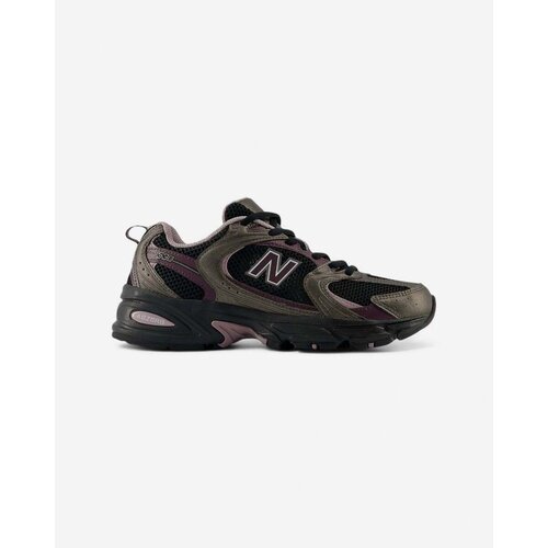 New Balance Nizke superge 530 Black Metallic Plum Brown Bela Cene