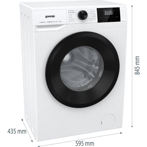 Gorenje ma&amp;scaron;ina za pranje ve&amp;scaron;a - W3NGPI62SBS Slike