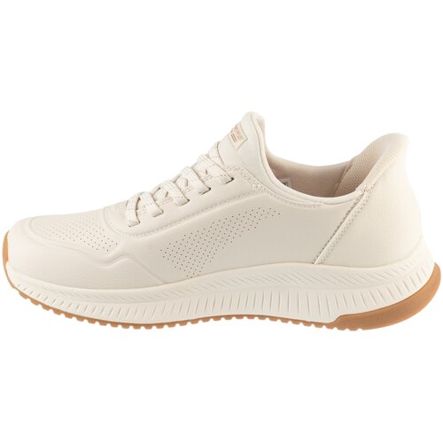 Skechers Nizke superge Slip-Ins: Bobs Squad 4 - Key Look Bela Slike