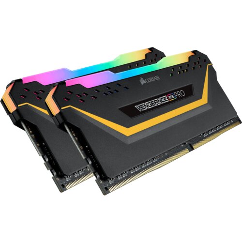 Corsair RAM DIMM DDR4 16GB (2x8GB) 3200Mhz CL16 Vengeance RGB PRO, TUF Gaming, crni Cene