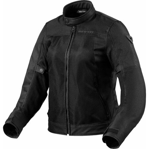 Rev&amp;#039;it! Eclipse 2 Ladies Black 40 Tekstilna jakna Slike