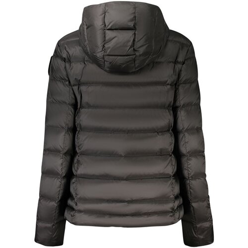 Blauer Charming ženska pernata jakna s kapuljačom crna Slike
