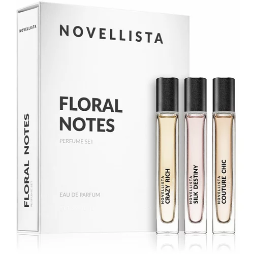 NOVELLISTA Floral Notes parfumska voda (darilni set)