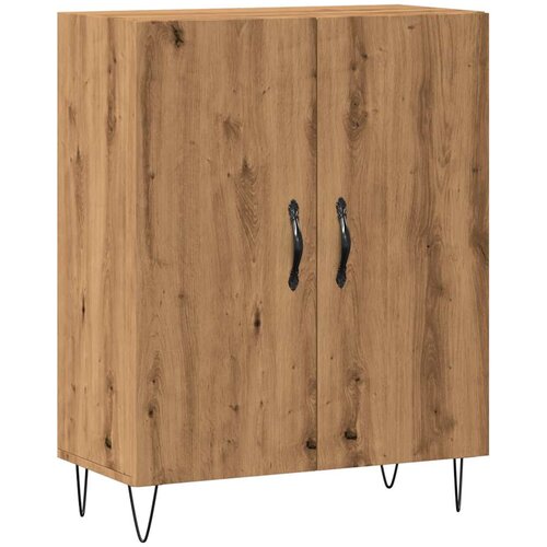 Maison Chic Komoda - Predalnik artisan hrast 69,5x34x90 cm inženirski les, (21719703) Slike