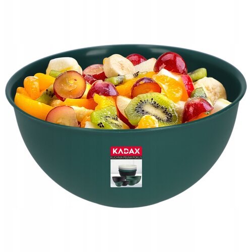 KADAX Plastična kuhinjska posoda 3L Velika univerzalna skleda za sadno solato 23 cm, (5000355870) Slike