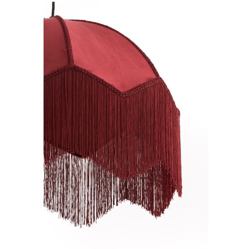 Light &amp;amp; Living Bordo rdeča viseča svetilka s tekstilnim senčilom &amp;oslash; 60 cm Malacia &amp;ndash; Slike