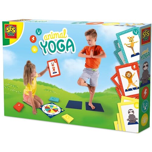 Ses Životinjska Yoga za djecu Slike