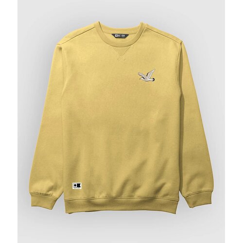 Salty Crew Worn In Crew Pulover mineral yellow Slike