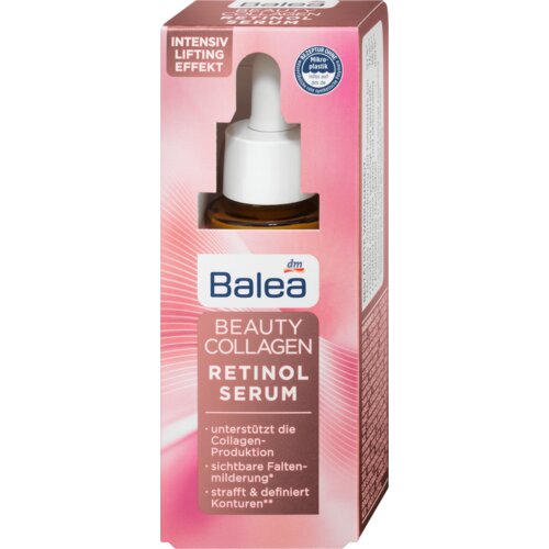 Balea beauty collagen retinol serum za lice 30 ml Slike