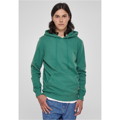 Urban Classics Plus Size Organic Basic Hoody leaf Slike