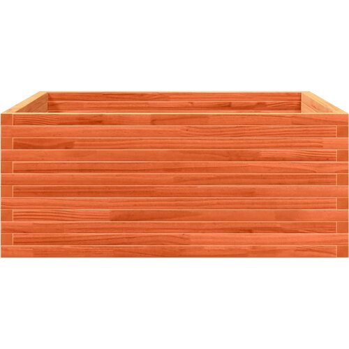  Vrtna sadilica vo&amp;scaron;tano smeđe boje 110x110x46 cm od borovine Slike