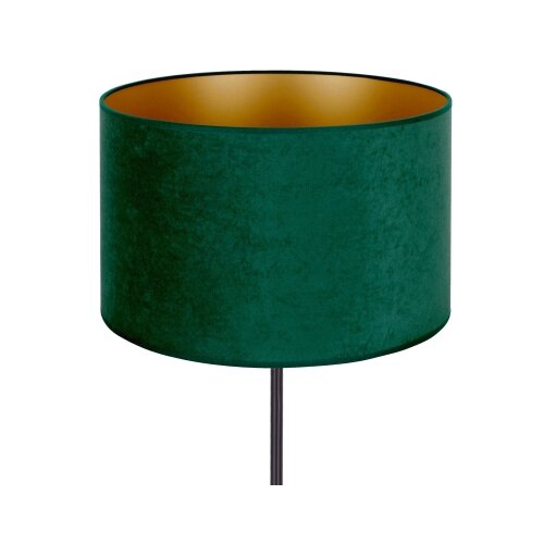  Duolla - Stona lampa ROLLER 1xE14/15W/230V, prečnik 20 cm, tamno zelena/zlatna Slike