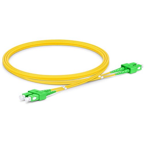 Lanplus Patchcord SC/APC-SC/APC SM G.657.A1, Duplex 3.0mm 5.0m Cene