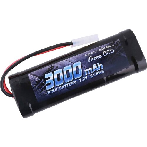 Gens ace nimh akumulatorski paket za modele 7.2 V 3000 mAh &amp;Scaron;tevilo celic: 6 palica Tamiya, (20439220) Slike