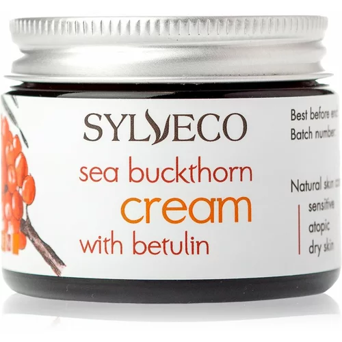 Sylveco Face Care Sea Buckthorn hidratantna krema za osjetljivu kožu lica 50 ml