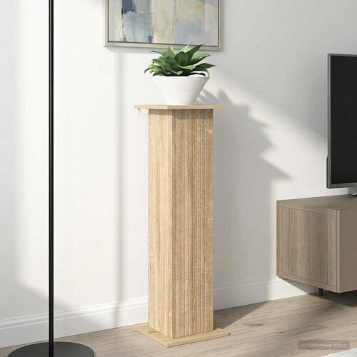  Stalak za biljke 2 pcs Hrast sonoma 30,5 x 30 x 100,5 cm Cene