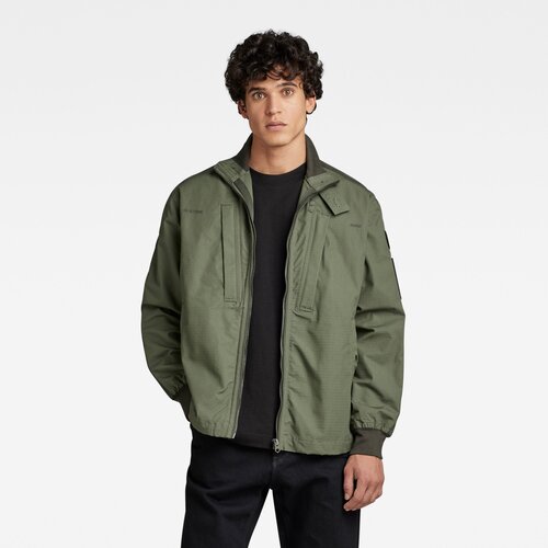 G-star Jacket - Combat tape overshirt green Slike
