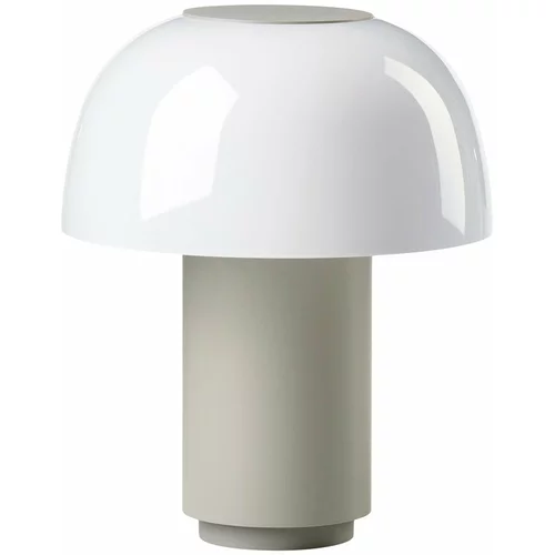 Zone Siva LED stolna lampa aluminijska s mogućnosti zatamnjivanja (visina 22 cm) Harvest –